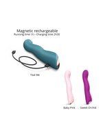 Love to Love - Swap - P-spot & G-spot Vibrator Met Tapping Functie - Blauw