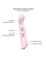 Love to Love - Swap - P-spot & G-spot Vibrator - Met Tapping Functie - Lichtroze