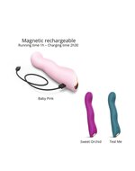 Love to Love - Swap - P-spot & G-spot Vibrator - Met Tapping Functie - Lichtroze