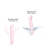 Love to Love - Swap - P-spot & G-spot Vibrator - Met Tapping Functie - Lichtroze