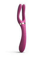 Dorcel - Infiniite Joy - Multi Vibrator - Met Twee 360° Flexibele Armen - Roze
