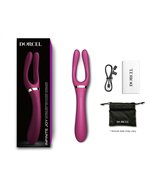 Dorcel - Infiniite Joy - Multi Vibrator - Met Twee 360° Flexibele Armen - Roze
