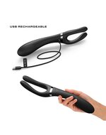 Dorcel - Infinite Joy - Multi Vibrator - Zwart