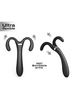 Dorcel - Infinite Joy - Multi Vibrator - Zwart