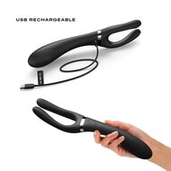 Dorcel - Infinite Joy - Multi Vibrator - Zwart