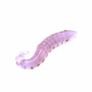 Kiotos Glass - Glazen Dildo/Plug Pink Tentacle - Roze