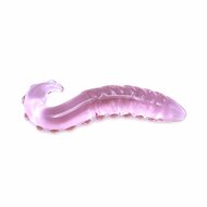 Kiotos Glass - Glazen Dildo/Plug Pink Tentacle - Roze