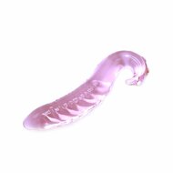 Kiotos Glass - Glazen Dildo/Plug Pink Tentacle - Roze