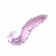 Kiotos Glass - Glazen Dildo/Plug Pink Tentacle - Roze