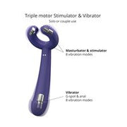 Love to Love - Multi Vibrator Please Me - Paars