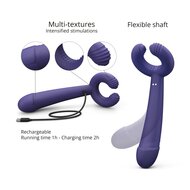 Love to Love - Multi Vibrator Please Me - Paars