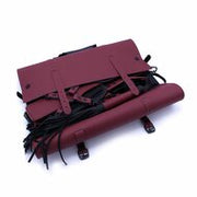 Kiotos - Luxe Bondageset Met Opbergtas - Bordeauxrood/Zwart