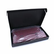 Kiotos - Luxe Bondageset Met Opbergtas - Bordeauxrood/Zwart
