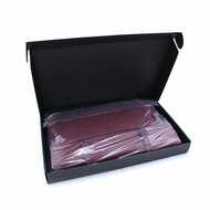 Kiotos - Luxe Bondageset Met Opbergtas - Bordeauxrood/Zwart