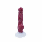 Kiotos Monstar Squirting Dildo Beast No. 64 - 21 x 4 cm - rood/wit
