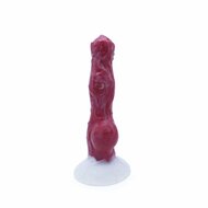 Kiotos Monstar Squirting Dildo Beast No. 64 - 21 x 4 cm - rood/wit