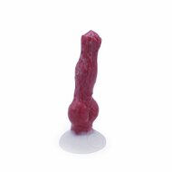Kiotos Monstar Squirting Dildo Beast No. 64 - 21 x 4 cm - rood/wit
