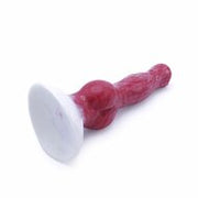 Kiotos Monstar Squirting Dildo Beast No. 64 - 21 x 4 cm - rood/wit