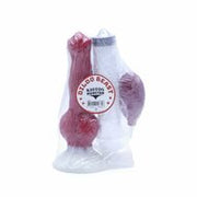 Kiotos Monstar Squirting Dildo Beast No. 64 - 21 x 4 cm - rood/wit