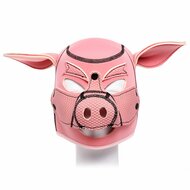 Kiotos - Neopreen Roze Varkentjes Masker/Hood
