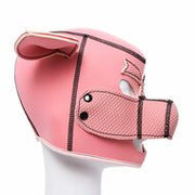 Kiotos - Neopreen Roze Varkentjes Masker/Hood