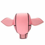 Kiotos - Neopreen Roze Varkentjes Masker/Hood