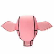 Kiotos - Neopreen Roze Varkentjes Masker/Hood