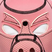Kiotos - Neopreen Roze Varkentjes Masker/Hood