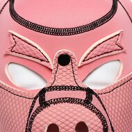 Kiotos - Neopreen Roze Varkentjes Masker/Hood