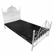 Kiotos - PVC Beddenlaken/Bedbeschermer - Zwart