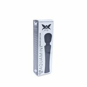 Pixey - Aqua Mini Wand Vibrator - Zwart