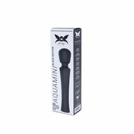 Pixey - Aqua Mini Wand Vibrator - Zwart