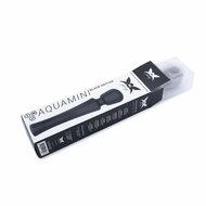 Pixey - Aqua Mini Wand Vibrator - Zwart