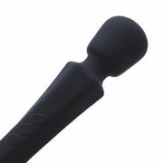 Pixey - Aqua Mini Wand Vibrator - Zwart
