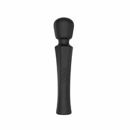 Pixey - Aqua Mini Wand Vibrator - Zwart