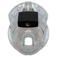 The Vice Kuisheidskooi | Peniskooi | Chastity Cage MICRO (voor kleine penis) - transparant