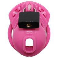 The Vice Kuisheidskooi | Peniskooi | Chastity Cage MICRO (voor kleine penis) - roze
