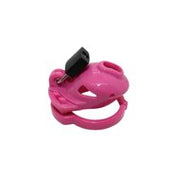 The Vice Kuisheidskooi | Peniskooi | Chastity Cage MICRO (voor kleine penis) - roze
