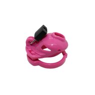 The Vice Kuisheidskooi | Peniskooi | Chastity Cage MICRO (voor kleine penis) - roze