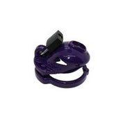 The Vice Kuisheidskooi | Peniskooi | Chastity Cage MICRO (voor kleine penis) - paars