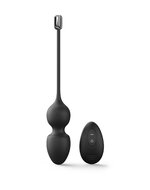 Dorcel - Love Balls - Vibrerende Kegel Balls Met Afstandsbediening - Zwart