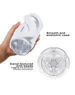 Dorcel - Masturbator Met Sleeve Deep Blow - Wit