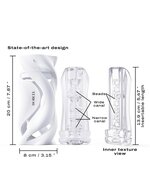 Dorcel - Masturbator Met Sleeve Deep Blow - Wit