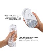Dorcel - Masturbator Met Sleeve Deep Blow - Wit