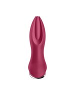 Satisfyer - Anaal Vibrator Met Roterende kralen En App Control Rotator Plug 2+ - Fuchsia