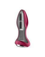 Satisfyer - Anaal Vibrator Met Roterende kralen En App Control Rotator Plug 2+ - Fuchsia