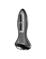 Satisfyer - Anaal Vibrator Met Roterende kralen En App Control Rotator Plug 1+ - Zwart