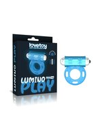 Lovetoy - Lumino Play - Vibrerende Cockring - Glow In The dark