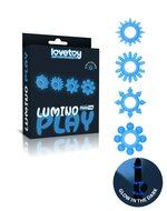 Lovetoy - Lumino Play - Cockringen Set - 4-delig - Glow In The dark