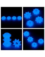 Lovetoy - Lumino Play - Cockringen Set - 4-delig - Glow In The dark